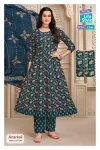 Anarkali Vol 13 By Mcm Cotton Printed Anarkali Kurtis Set